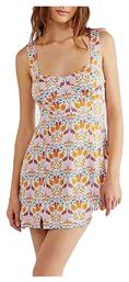 Φόρεμα Sasha Mini OB1447136-IVORY COMBO Γυναικείο Free People