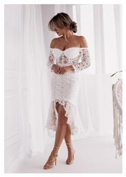 Φόρεμα Γάμου - Βάπτισης Λευκό - Perfectdress
