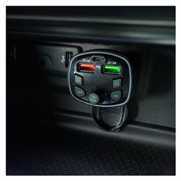FM Transmitter Αυτοκινήτου με Bluetooth / USB Forever