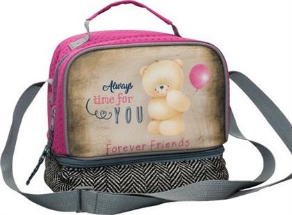Τσαντάκι Φαγητού Ώμου Tweed Forever Friends