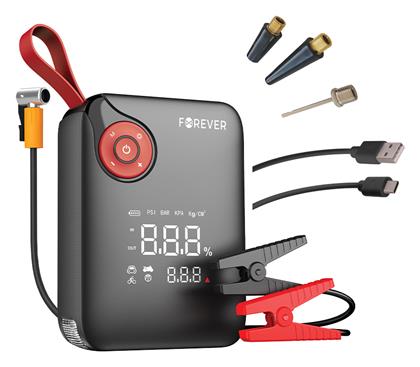 JS-400 Φορητός Εκκινητής Μπαταρίας 7200mAh Forever