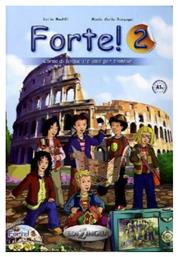 FORTE 2 STUDENTE ED ESERCIZI (+CD) - Edilingua