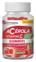 Acerola Vitamine C Βιταμίνη 60 x 1 ζελεδάκια Forte Pharma