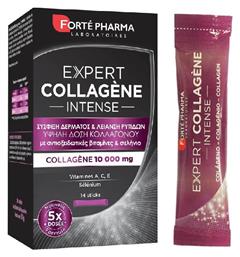 Expert Collagene Intense Σύσφιξη Δέρματος & Λείανση Ρυτίδων 14 sticks 10000mg Forte Pharma