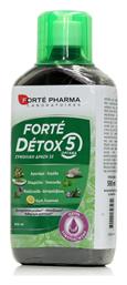Forte Detox 5 Organes 500ml Forte Pharma