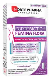 Fortebiotic+ Femina Flora 15 κάψουλες Forte Pharma