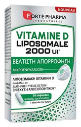 Vitamin D Liposomal Βιταμίνη για το Ανοσοποιητικό 2000iu 30 φυτικές κάψουλες Forte Pharma