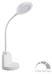 LED Φωτιστικό Γραφείου με Εύκαμπτο Βραχίονα Fos me