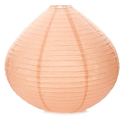 Φωτιστικο Χαρτινο Σφαιρικο Σχημα 39cm 37x37x39cm Καφέ Kaeming