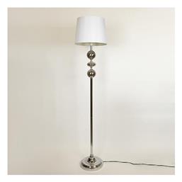 Φωτιστικό Δαπέδου Υ163εκ. Ασημί - Estheti