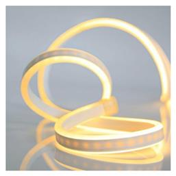 Φωτοσωλήνας 220V Θερμό Λευκό 50m IP20 Neon Διπλής Όψης Eurolamp