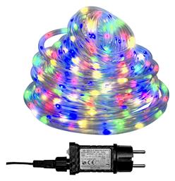 Φωτοσωλήνας 400 Λαμπάκια 220V Πολύχρωμος με Προγράμματα και Χειριστήριο IP44 XMASfest