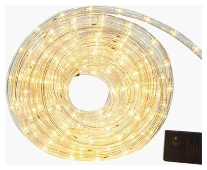 Φωτοσωλήνας Θερμό Λευκό με Προγράμματα 10m IP44 Eurolamp