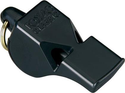 Σφυριχτρα Classic Safety Πλαστικη Χ.κορδονι 3005500946 Black Fox