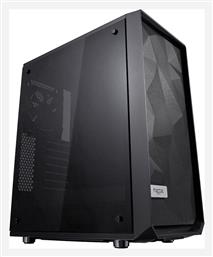 Meshify C Dark Tempered Glass Midi Tower με Πλαϊνό Παράθυρο Fractal Design