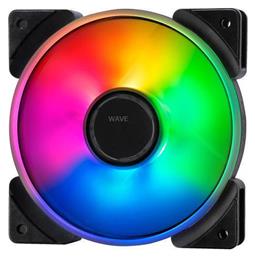 Prisma AL-12 Case Fan 120mm με ARGB Φωτισμό και Σύνδεση 3-Pin Fractal Design