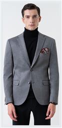 Ανδρικό Σακάκι Dark Grey Fragosto