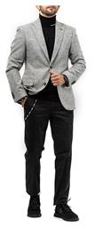 Blazer Spiwool - 003 Grey Fragosto