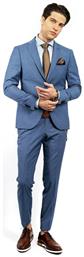 Custom Fit Suit - Light Blue Fragosto