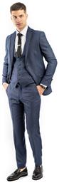 Κοστούμι Smokin Slim Fit - Blue Fragosto