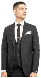 Κοστούμι Smokin Slim Fit S'160 - Black Fragosto