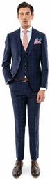 Κοστούμι της σειράς Zignone - SMI 2575 001 Blue Check Fragosto