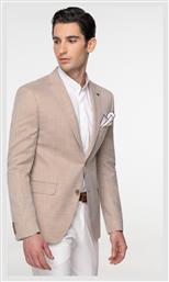 Σακάκι Blazer της σειράς Elixir - FRB23 6406 020 004 Sand Fragosto