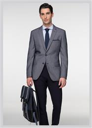 Σακάκι Blazer της σειράς Square - FRB23 3793 019 002 Grey Blue Fragosto