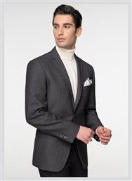 Σακάκι Blazer της σειράς Square - FRB23 3793 019 003 Grey Fragosto