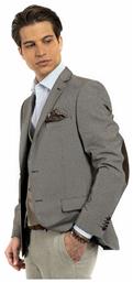 Slim Fit Blazer - Brown Fragosto