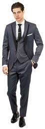 Slim fit Smokin- Light Grey Fragosto