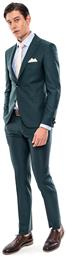 Slim Fit Suit - Green 006 Fragosto