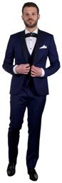 Slim Fit Tuxedo - Royal Blue Fragosto