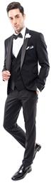 Tuxedo σε Slim γραμμή - SF4595 001 Black Fragosto