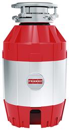 Turbo Elite TE-75 Σκουπιδοφάγος με Ισχύ 3/4hp 20x37.1εκ. Franke από το Kotsovolos