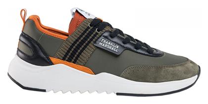 Alpha Grade Ανδρικά Sneakers Χακί Franklin & Marshall