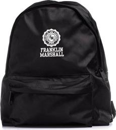Υφασμάτινο Σακίδιο Πλάτης Μαύρο Franklin & Marshall