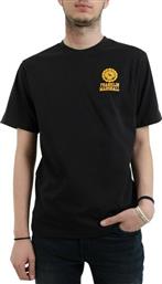 Franklin & Marshall Ανδρικό T-shirt Μαύρο Με Λογότυπο από το Buldoza
