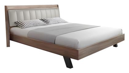 Frankly Διπλό για Στρώμα 150x200cm Oak-μπεζ - Pakketo
