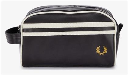 Ανδρική Τσάντα Νεσεσέρ Coated Polyester Wash Bag L8298-d57 Μαύρο Fred Perry