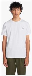 T-shirt Λευκό Fred Perry