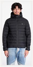 Μπουφάν Black Fred Perry