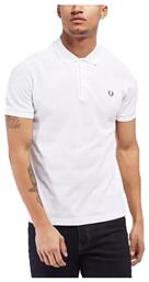 Polo Μπλούζα Λευκή Fred Perry