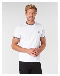 T-shirt Λευκό Fred Perry
