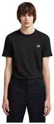 T-shirt Μαύρο Fred Perry