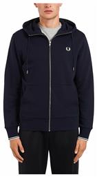 Ζακέτα Navy με Κουκούλα Fred Perry
