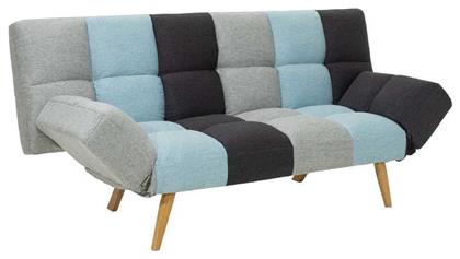 Freddo Τριθέσιος Καναπές Κρεβάτι Υφασμάτινος 182x81x84εκ. Πολύχρωμος - Pakketo