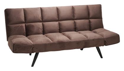 Freddo Τριθέσιος Καναπές Κρεβάτι Βελούδινος 181x81x86εκ. Pakketo