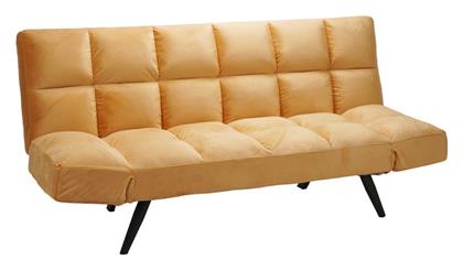 Freddo Τριθέσιος Καναπές Κρεβάτι Βελούδινος 181x81x86εκ. Pakketo