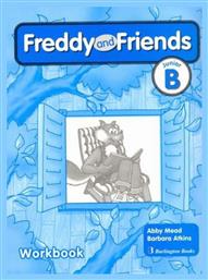 Freddy And Friends Junior B Workbook - Burlington Books